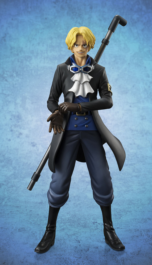 Sabo, One Piece, MegaHouse, Pre-Painted, 1/8, 4535123715198